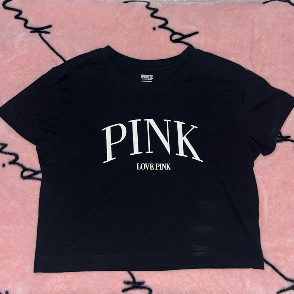 VS PINK crop top
